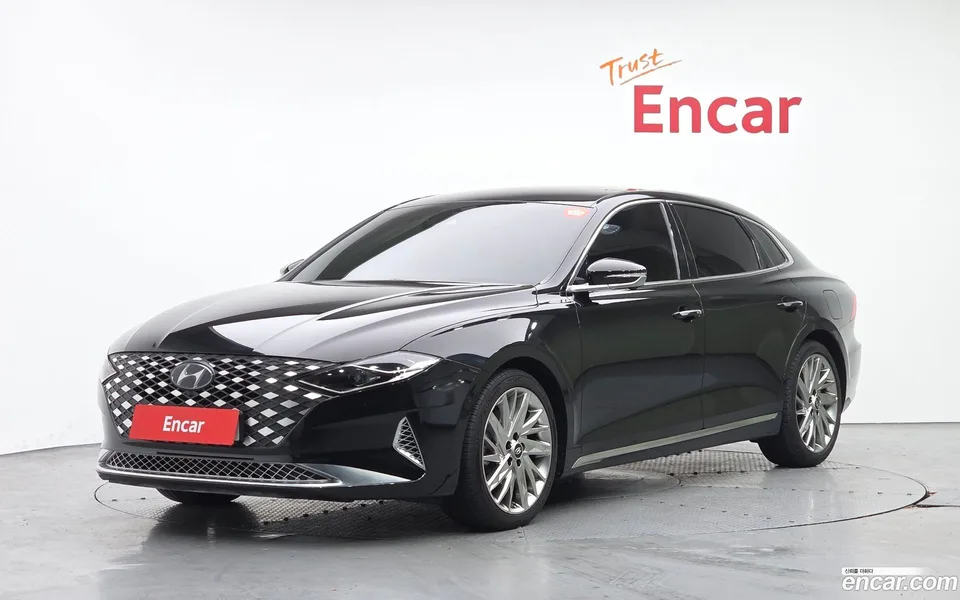 Hyundai Grandeur IG 3.3 2022 — фото 1, купить с доставкой в Москву