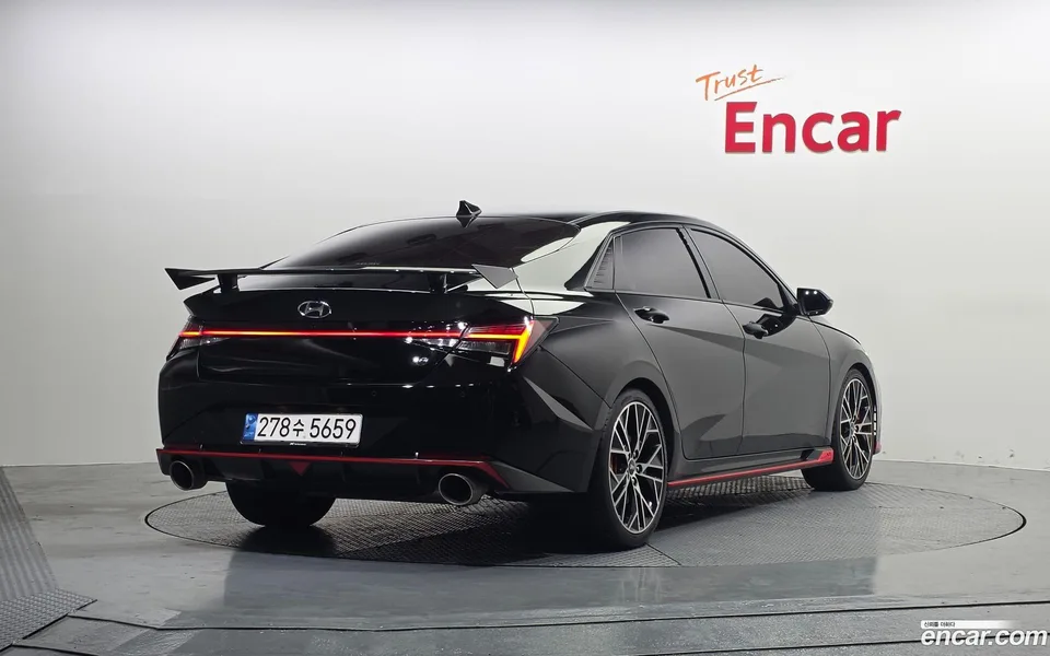 Hyundai Avante 2.0 N 2022 — миниатюра 2