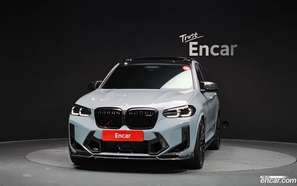 BMW X3M 3.0 2022 — миниатюра 3