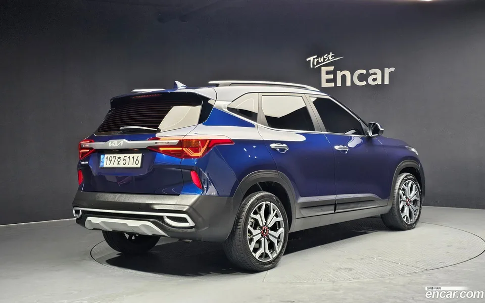 Kia Seltos 1.6 2WD 2022 — миниатюра 2