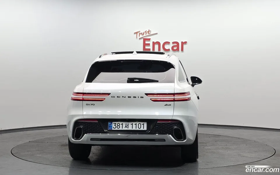 Genesis GV70 2.5T AWD 2022 — миниатюра 4