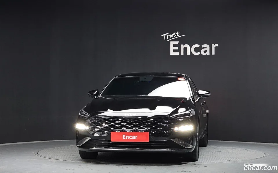 Kia K8 Hybrid 2022 — миниатюра 3