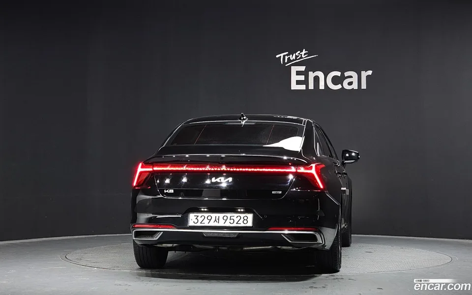 Kia K8 Hybrid 2022 — миниатюра 4