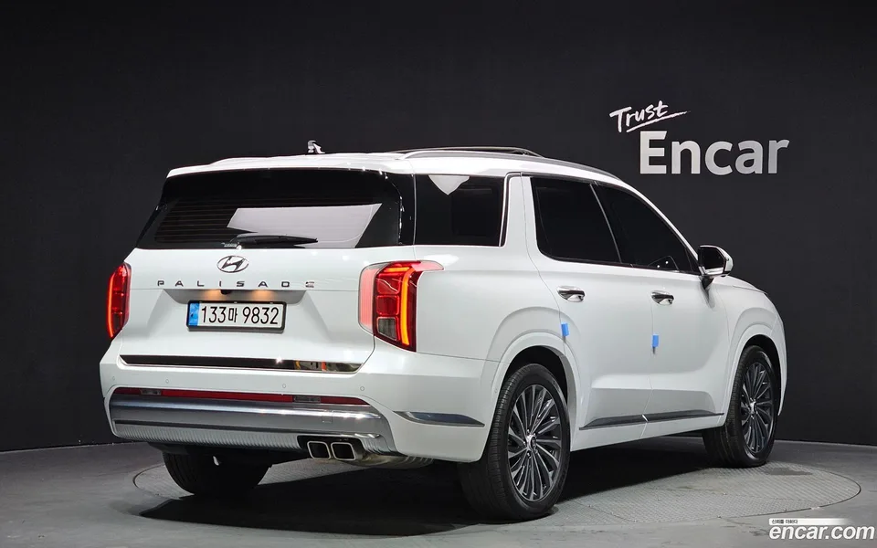 Hyundai Palisade 2.2 2WD 2023 — миниатюра 2