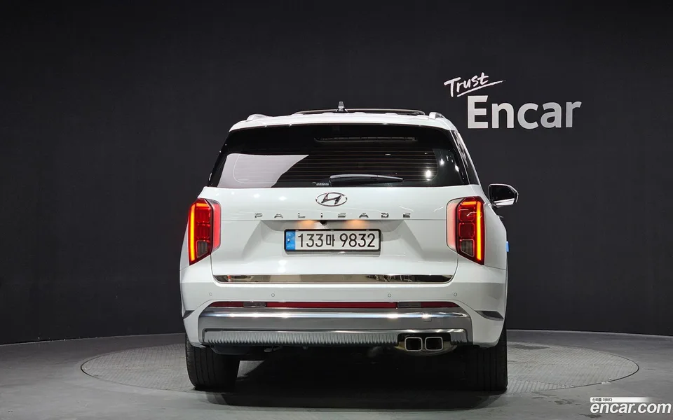Hyundai Palisade 2.2 2WD 2023 — миниатюра 4