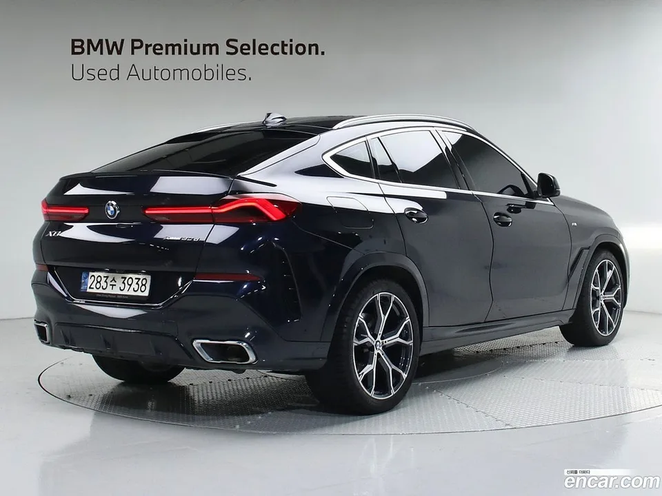 BMW X6 xDrive30d M 2022 — миниатюра 2