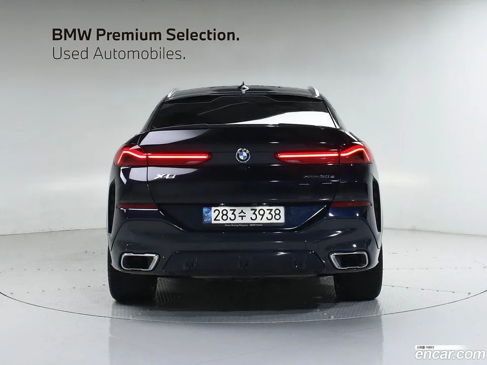BMW X6 xDrive30d M 2022 — миниатюра 4
