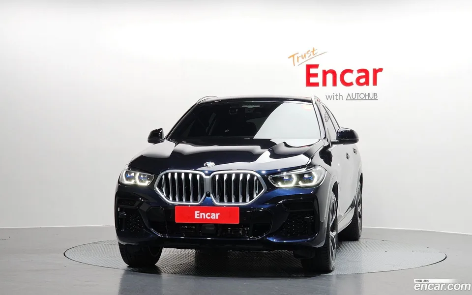 BMW X6 xDrive40i M 2022 — миниатюра 3