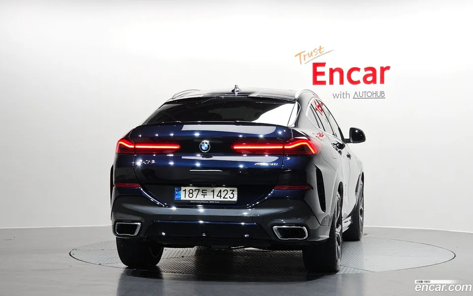 BMW X6 xDrive40i M 2022 — миниатюра 4