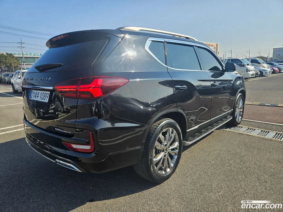 KG Mobility Rexton New Arena 2.2 4WD 2023 — миниатюра 2