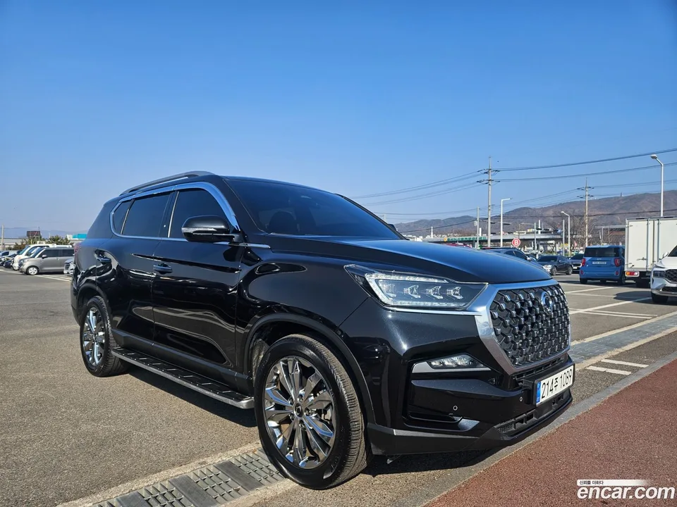 KG Mobility Rexton New Arena 2.2 4WD 2023 — фото 1, купить с доставкой в Москву