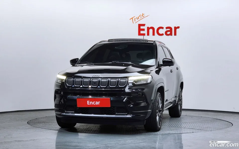 Jeep Compass S2.4 AWD 2022 — миниатюра 3