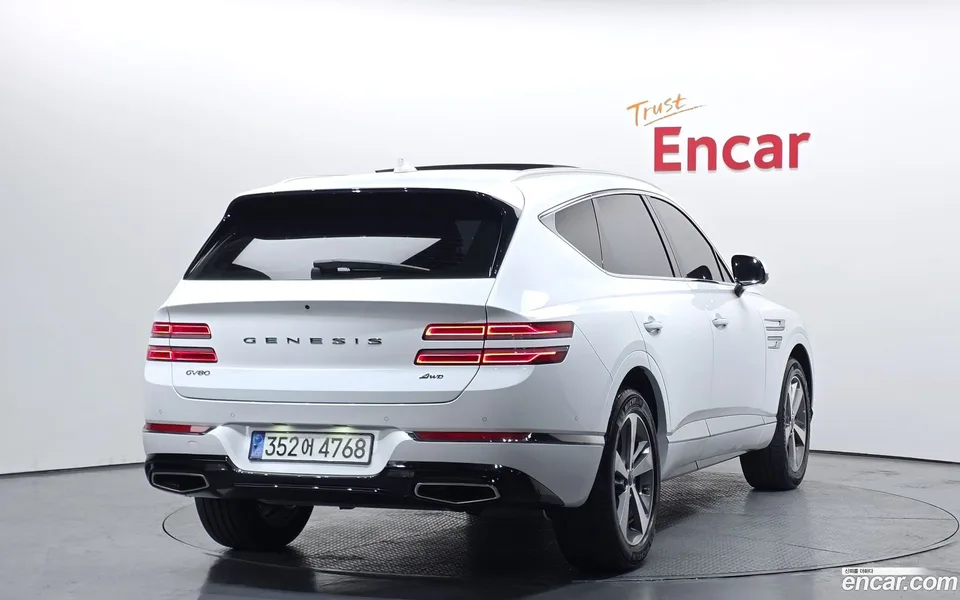 Genesis GV80 2.5T AWD 2022 — миниатюра 2