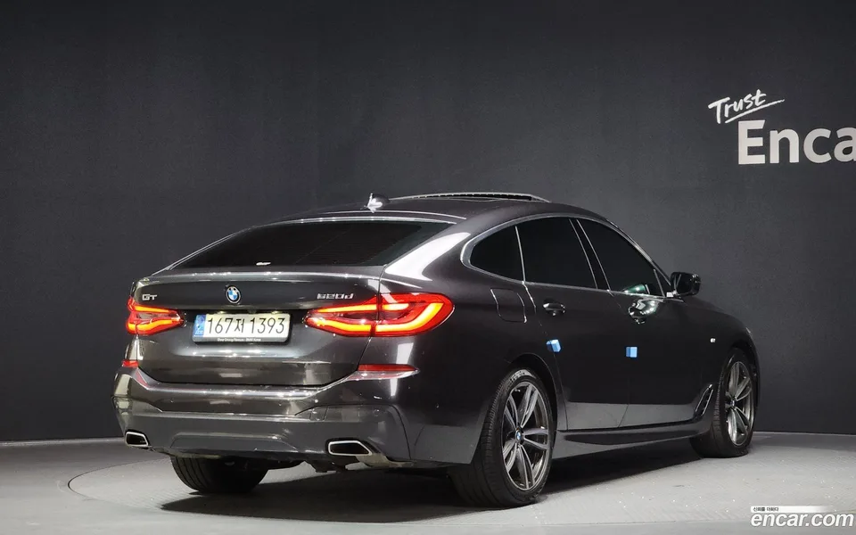 BMW 6 Series GT 620d M 2022 — миниатюра 2