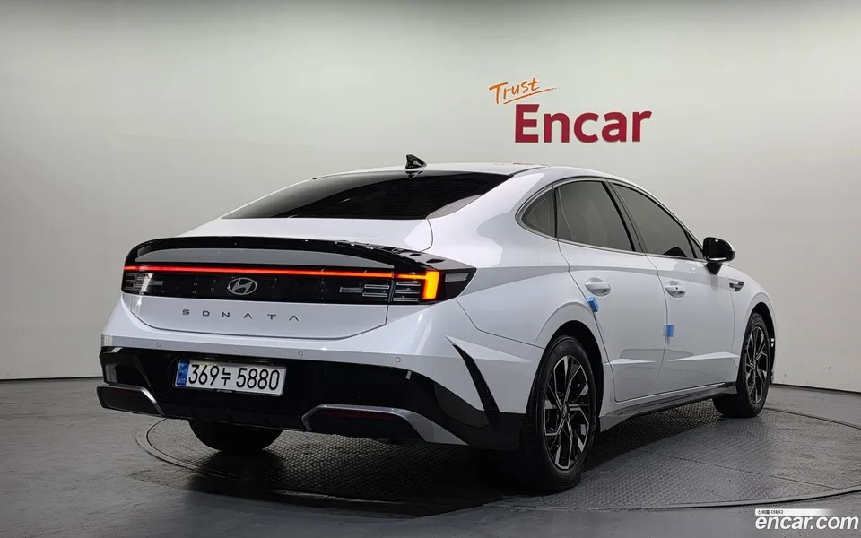 Hyundai Sonata The Edge 2.0 LPG 2025 — миниатюра 2