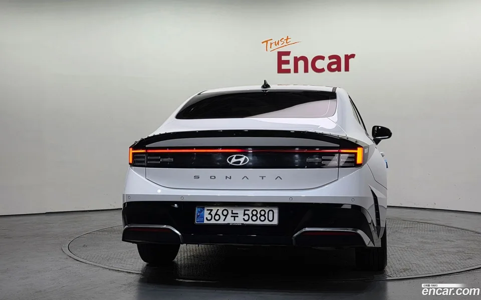 Hyundai Sonata The Edge 2.0 LPG 2025 — миниатюра 4