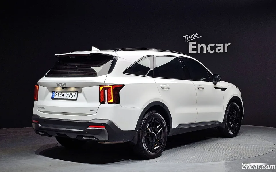 Kia Sorento HEV 1.6 2WD 2024 — миниатюра 2