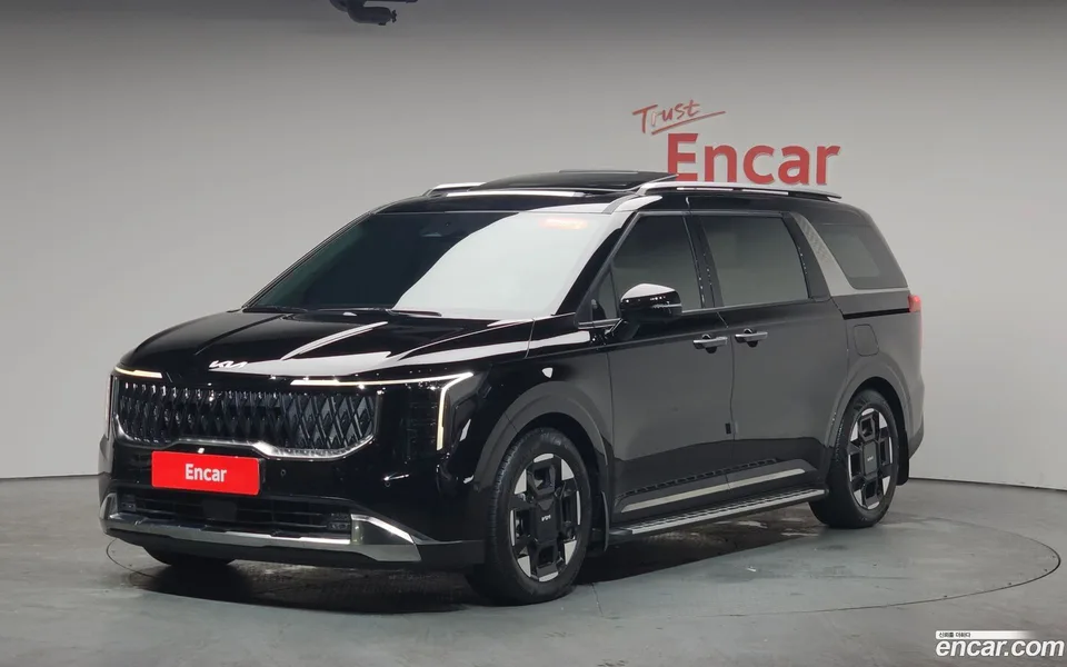 Kia Carnival 9 2025 — фото 1, купить с доставкой в Москву