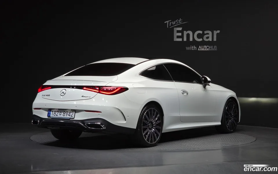 Mercedes-Benz CLE-Class CLE450 4MATIC 2024 — миниатюра 2