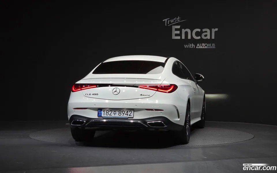 Mercedes-Benz CLE-Class CLE450 4MATIC 2024 — миниатюра 4