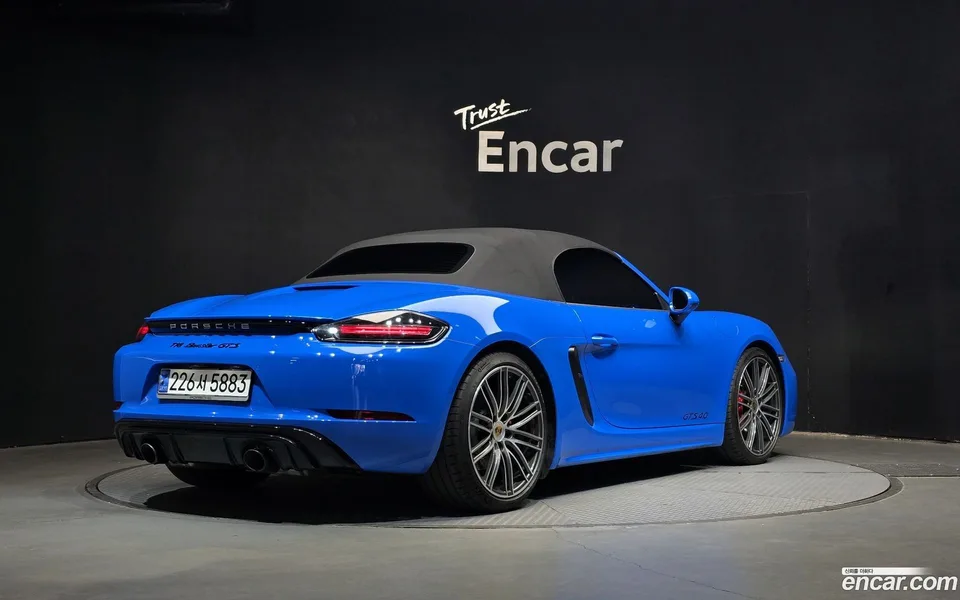 Porsche 718 Boxster 4.0 GTS 2023 — миниатюра 2
