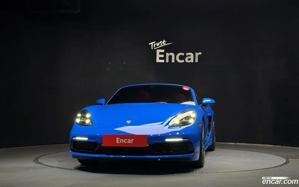 Porsche 718 Boxster 4.0 GTS 2023 — миниатюра 3