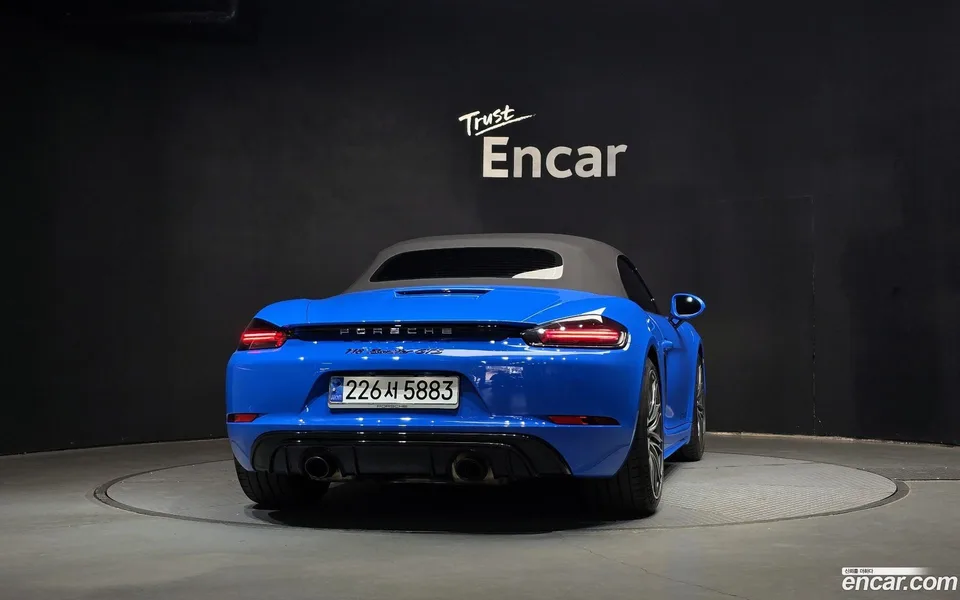 Porsche 718 Boxster 4.0 GTS 2023 — миниатюра 4