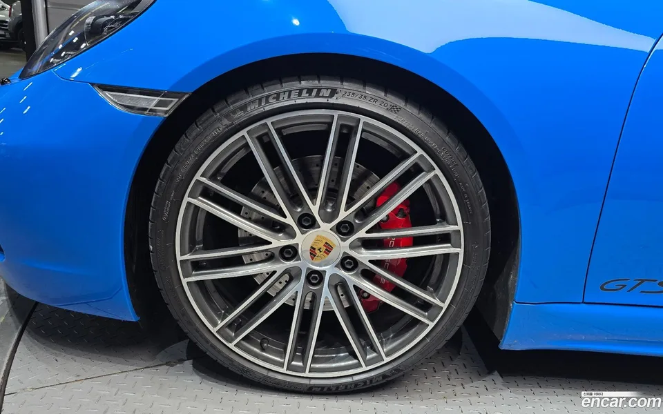 Porsche 718 Boxster 4.0 GTS 2023 — миниатюра 5