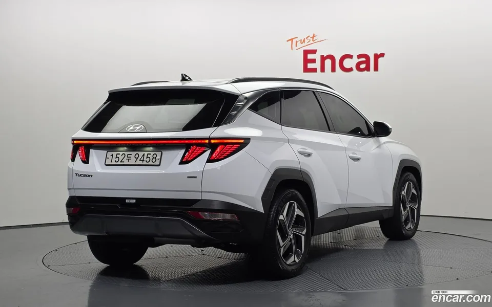 Hyundai Tucson 2.0 4WD 2022 — миниатюра 2