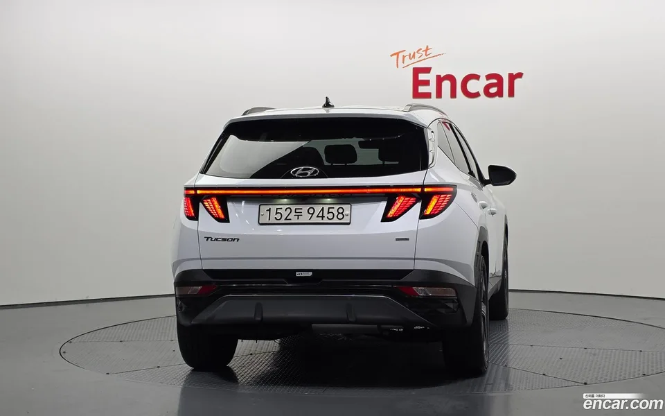 Hyundai Tucson 2.0 4WD 2022 — миниатюра 4
