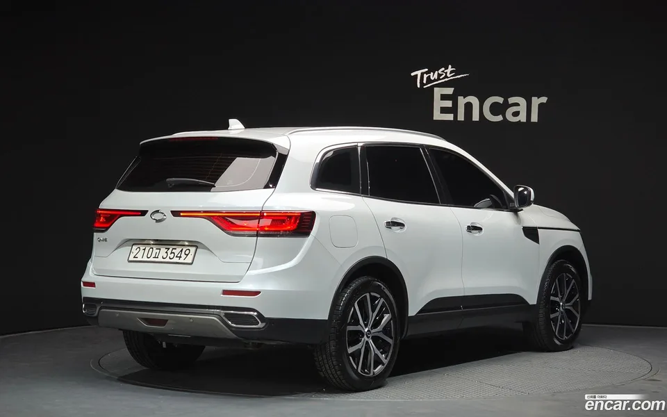 Renault Samsung QM6 2.0 LPe RE 2WD 2022 — миниатюра 2