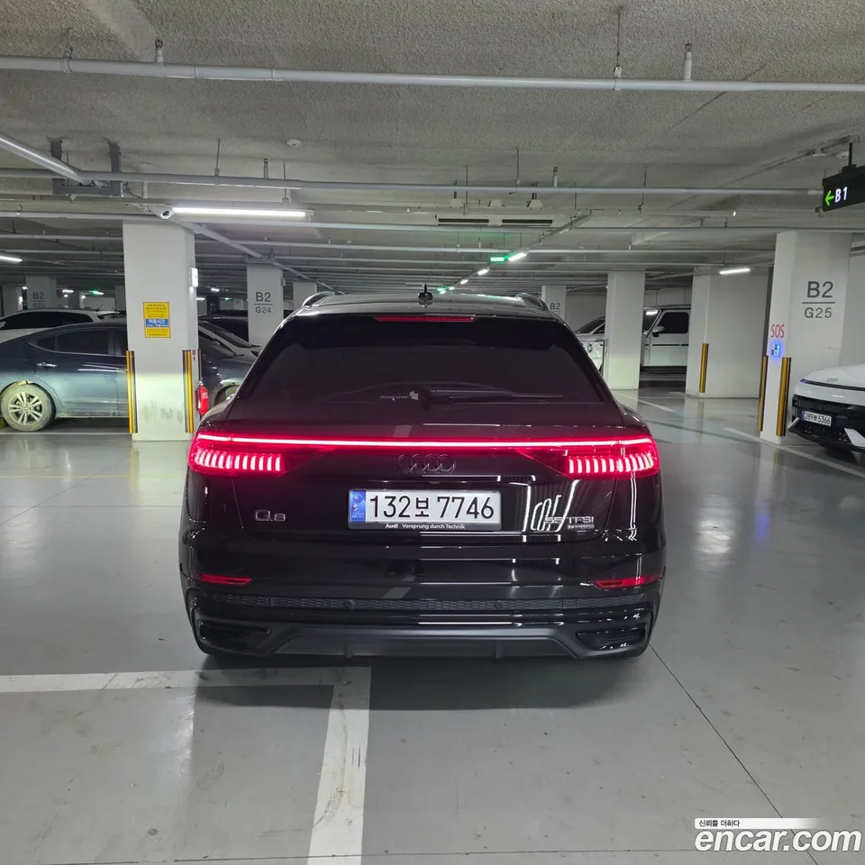 Audi Q8 (4M) 55 TFSI 2023 — миниатюра 2