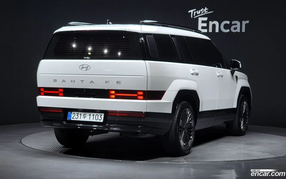 Hyundai SantaFe HEV 1.6 2WD 2025 — миниатюра 2
