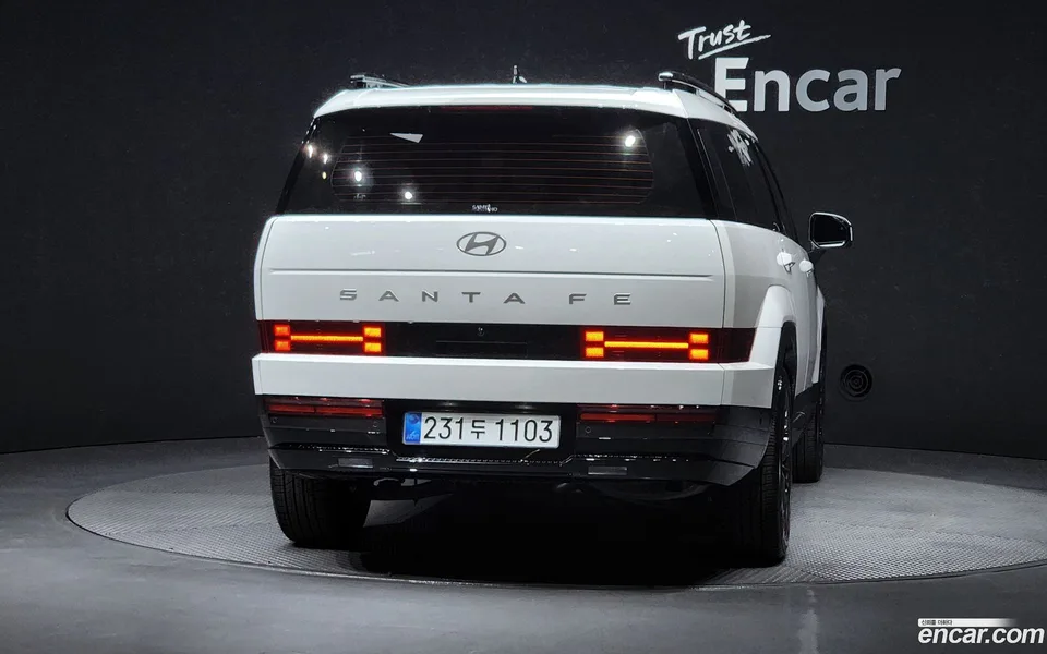 Hyundai SantaFe HEV 1.6 2WD 2025 — миниатюра 4