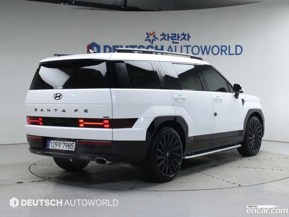 Hyundai SantaFe 2.5T 4WD 2024 — миниатюра 2