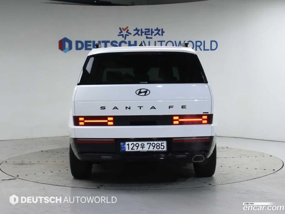 Hyundai SantaFe 2.5T 4WD 2024 — миниатюра 4