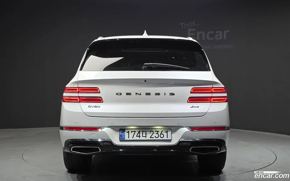 Genesis GV80 2.5T AWD 2023 — миниатюра 4