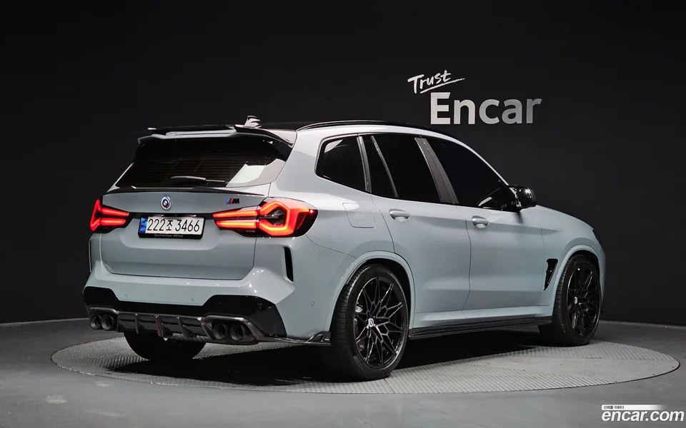 BMW X3M 3.0 2022 — миниатюра 2