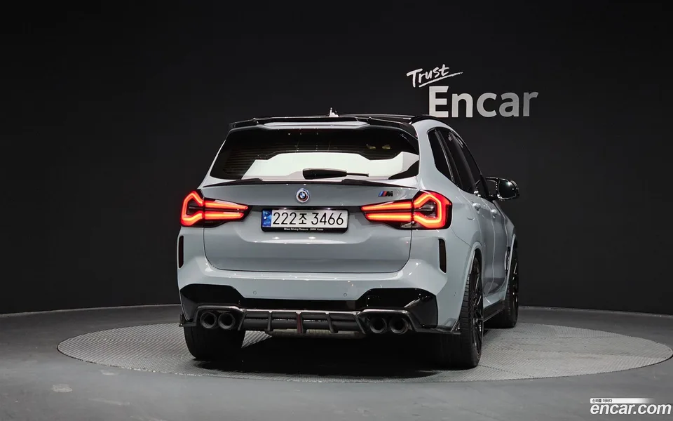 BMW X3M 3.0 2022 — миниатюра 4