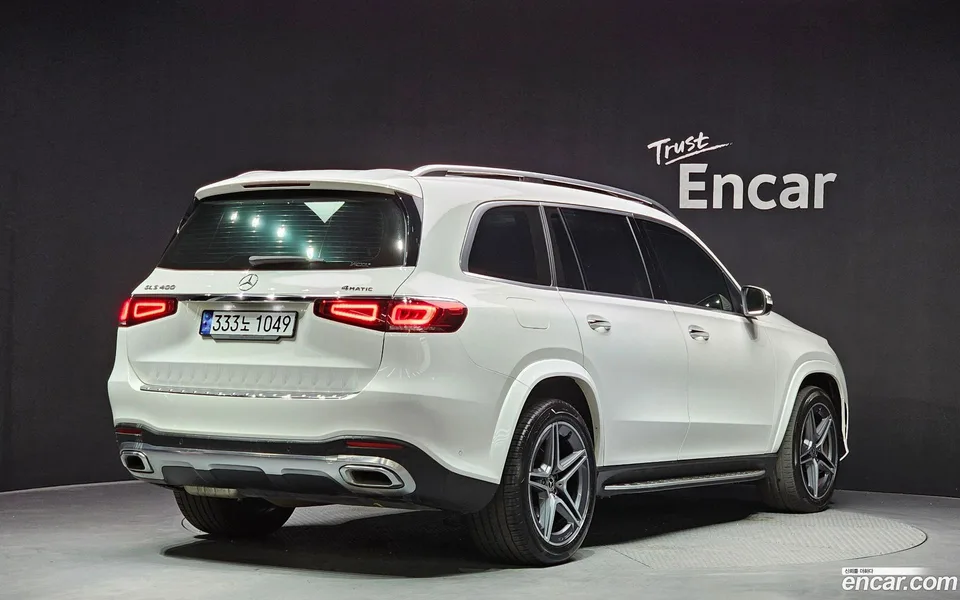 Mercedes-Benz GLS-Class GLS400d 4MATIC 2022 — миниатюра 2