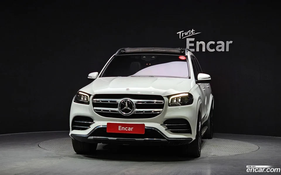 Mercedes-Benz GLS-Class GLS400d 4MATIC 2022 — миниатюра 3
