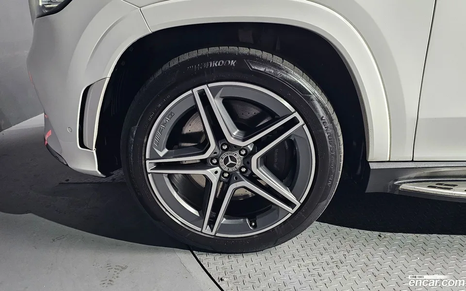 Mercedes-Benz GLS-Class GLS400d 4MATIC 2022 — миниатюра 5
