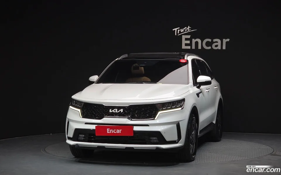 Kia Sorento HEV 1.6 4WD 2022 — миниатюра 3