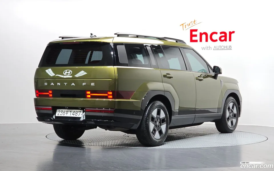 Hyundai SantaFe HEV 1.6 2WD 2023 — миниатюра 2