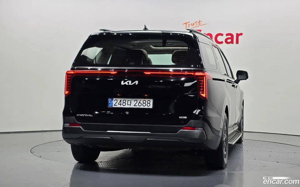 Kia Carnival HEV 7 2024 — миниатюра 4