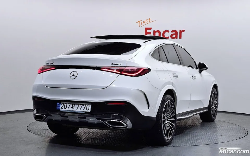 Mercedes-Benz GLC-Class GLC300 4MATIC 2024 — миниатюра 2