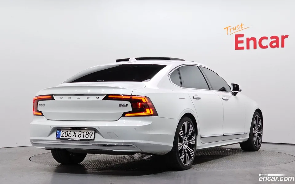 Volvo S90 B6 AWD 2022 — миниатюра 2