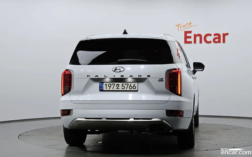 Hyundai Palisade 3.8 4WD 2022 — миниатюра 4