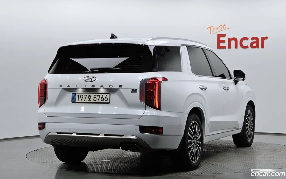Hyundai Palisade 3.8 4WD 2022 — миниатюра 2