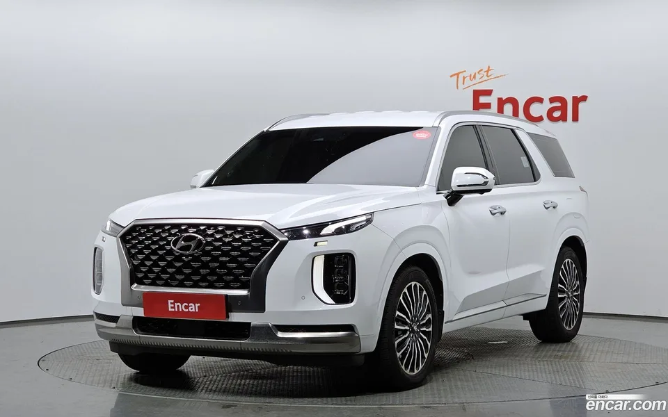 Hyundai Palisade 3.8 4WD 2022 — фото 1, купить с доставкой в Москву